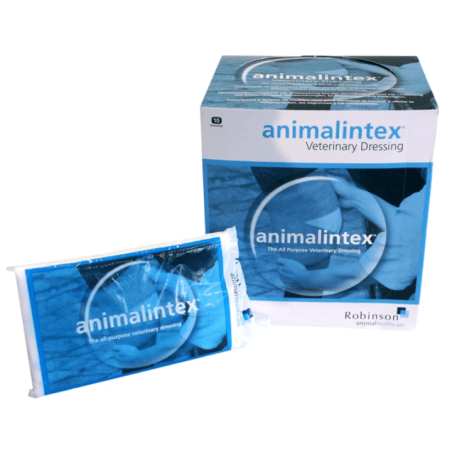 Robinson Pansement vétérinaire Animalintex 10 pièces