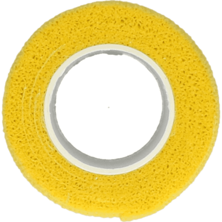 Excellent Bande de polo 10 cm Jaune - 2