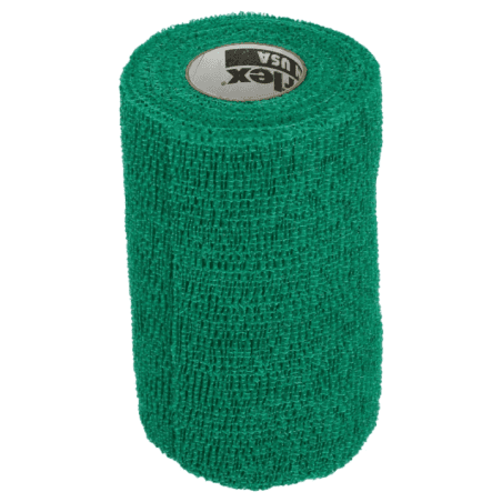 Andover Healthcare Bande PowerFlex Equine 10 cm Vert - 2