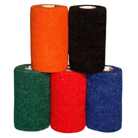 Andover Healthcare Bande PowerFlex Equine 10 cm Vert - 4
