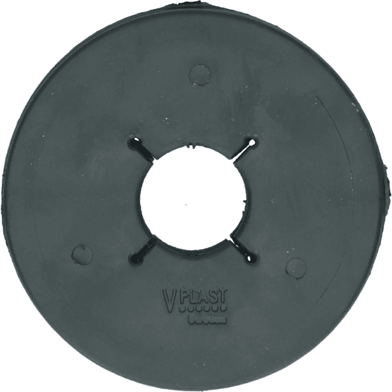 Vplast Protège-mors Cheval 9 cm Noir