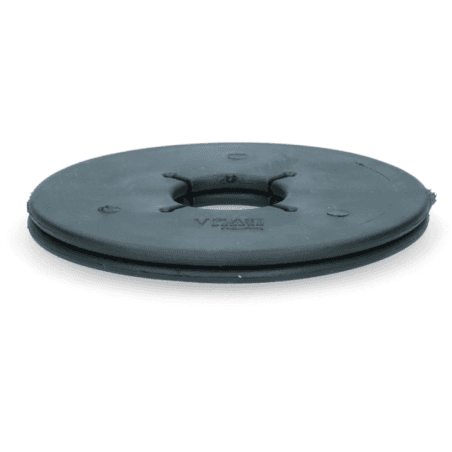 Vplast Protège-mors Cheval 9 cm Noir - 2