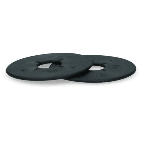 Vplast Protège-mors Cheval 9 cm Noir - 3