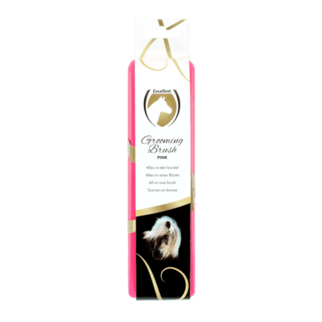Excellent Brosse de pansage M Rose