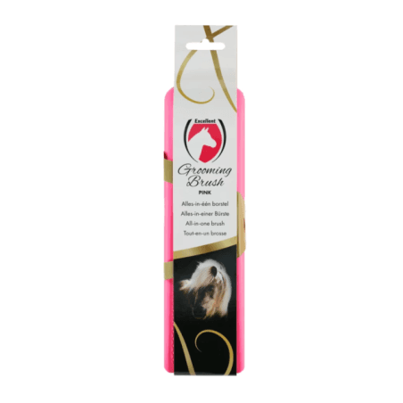 Excellent Brosse de pansage L Rose