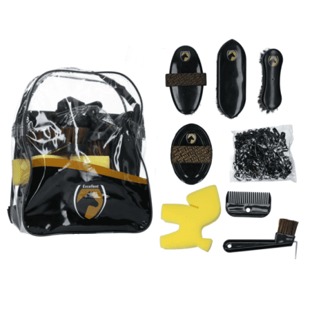 Excellent Kit de pansage Junior avec sac à dos