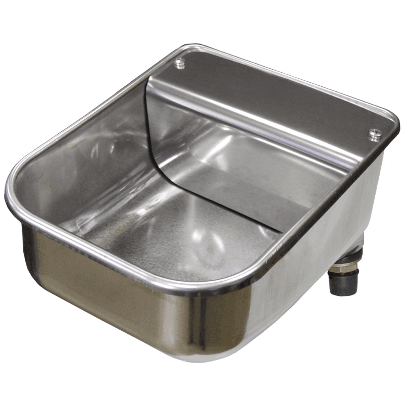 Zar Cudeyo Abreuvoir inox avec flotteur 5 L