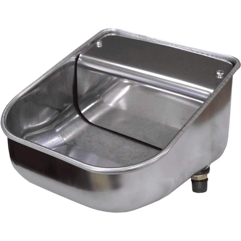 Zar Cudeyo Abreuvoir tous animaux avec flotteur inox 2 l