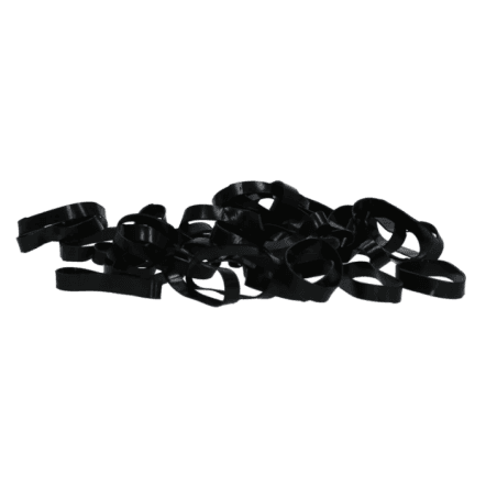 Excellent élastiques Silicone Noir - 2