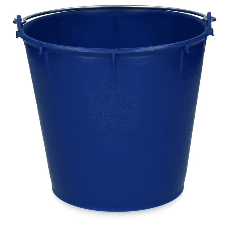 Vplast Seau 7 L avec anse Bleu foncé