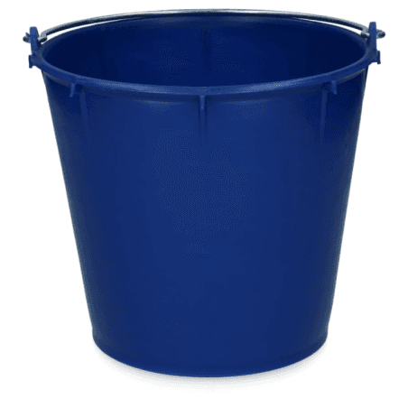 Vplast Seau 7 L avec anse Bleu foncé