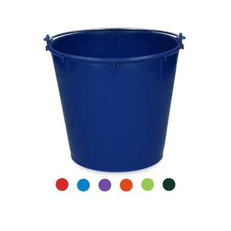 Vplast Seau 7 L avec anse Bleu foncé - 2