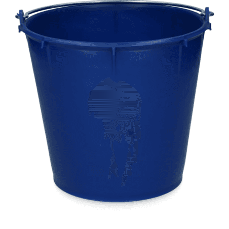 Vplast Seau 7 L avec anse Bleu foncé - 3