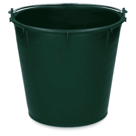 Vplast Seau 7 L avec anse Vert