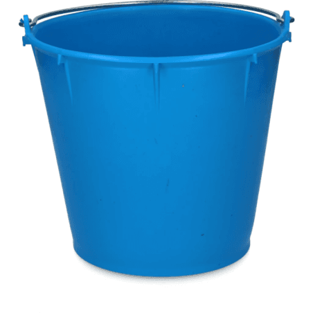 Vplast Seau 7 L avec anse Bleu roi - 2