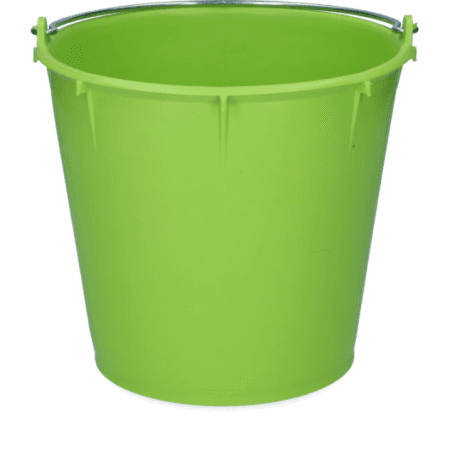 Vplast Seau 7 L avec anse Vert anis