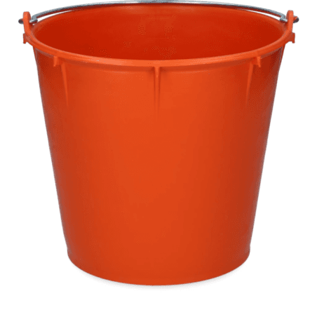 Vplast Seau 7 L avec anse Orange