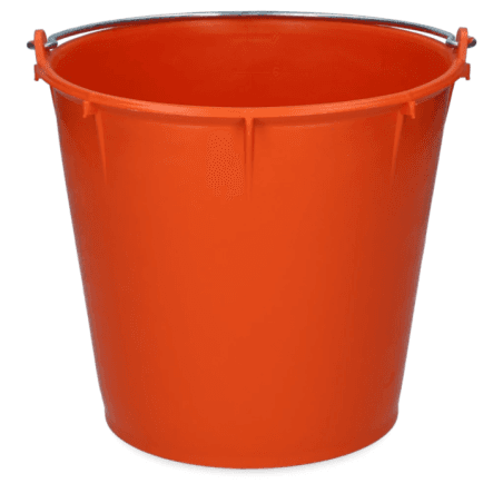 Vplast Seau 7 L avec anse Orange - 2