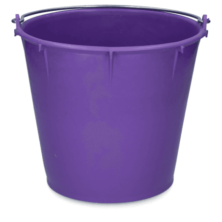 Vplast Seau 7 l avec anse Violet