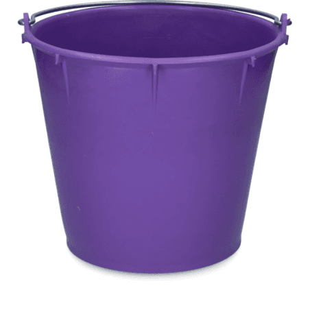 Vplast Seau 7 l avec anse Violet - 2