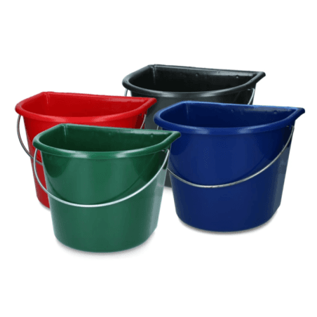 Vplast Seau avec côté plat 15 L Bleu - 3
