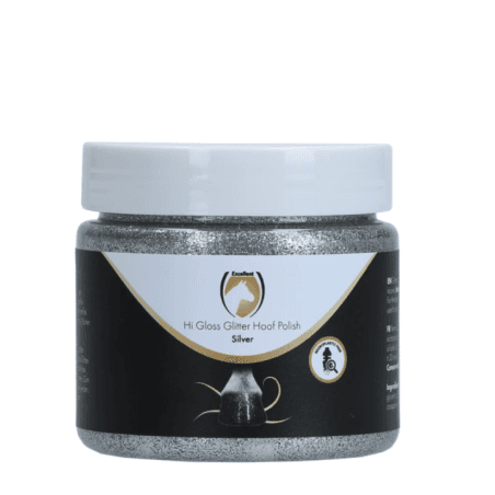 Excellent Vernis pailleté sabots Argent 150 ml