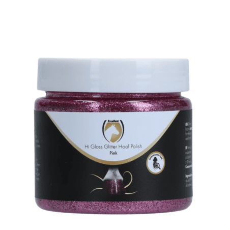 Excellent Vernis à sabots pailleté Rose 150 ml