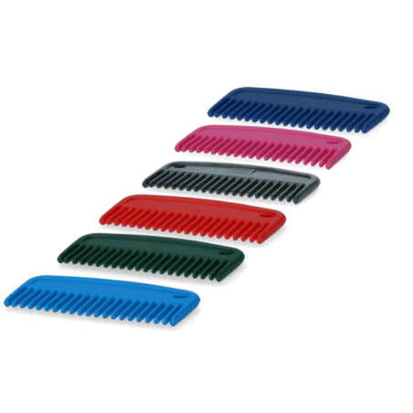Vplast Peigne à crinière 10 cm Noir - 3