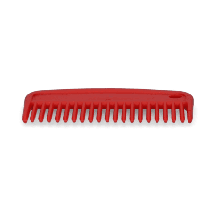Vplast Peigne à crinière 10 cm Rouge