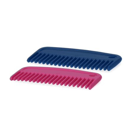 Vplast Peigne à crinière 10 cm Rouge - 3