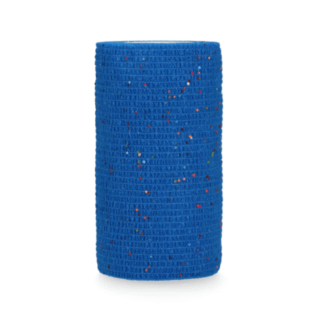 Excellent Bande pailletée 10 cm Bleu