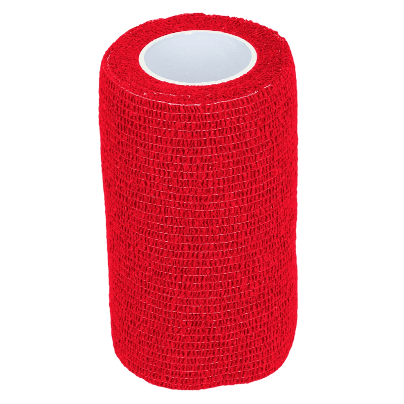 Excellent Bande de polo 10 cm Rouge