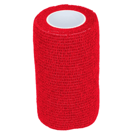 Excellent Bande de polo 10 cm Rouge