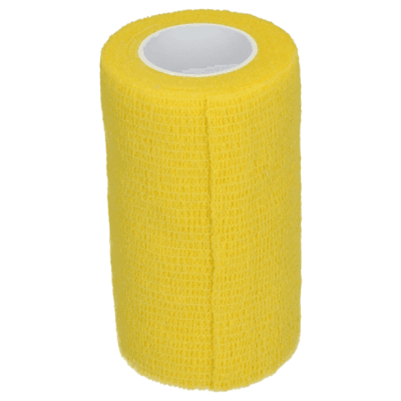 Excellent Bande de polo 10 cm Jaune