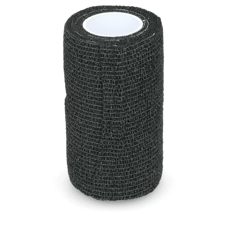 Excellent Bande de polo 10 cm Noir