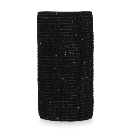 Excellent Bande pailletée 10 cm Noir
