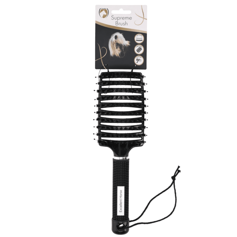 Excellent Brosse suprême Noir 24,5 cm