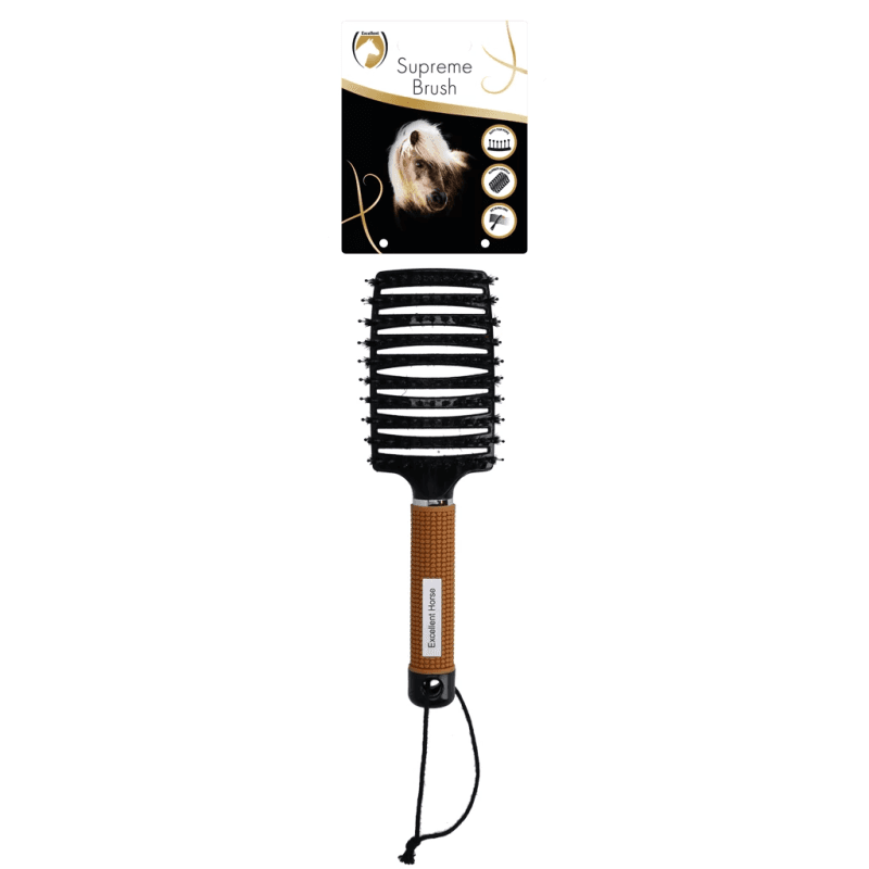 Excellent Brosse suprême Or 24,5 cm