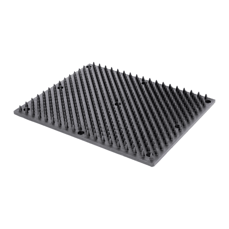 Hofman Tapis grattoir équin 40 × 30 cm