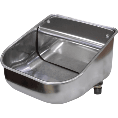 Zar Cudeyo Abreuvoir tous animaux avec flotteur inox 2 l