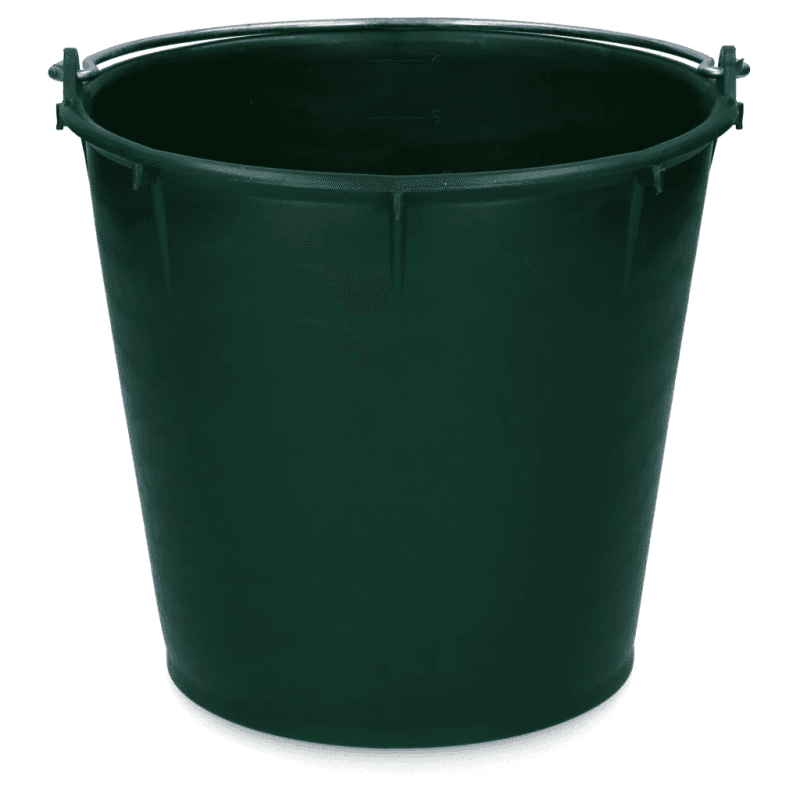 Vplast Seau 7 L avec anse Vert