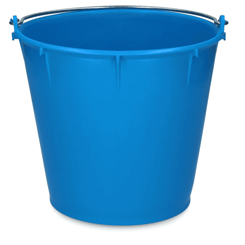 Vplast Seau 7 L avec anse Bleu roi